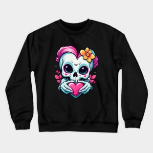 SKULL LOVE Crewneck Sweatshirt